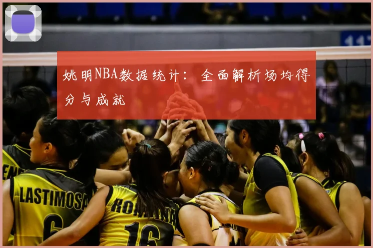 姚明NBA数据统计：全面解析场均得分与成就