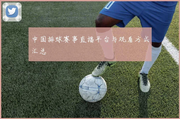 中国排球赛事直播平台与观看方式汇总