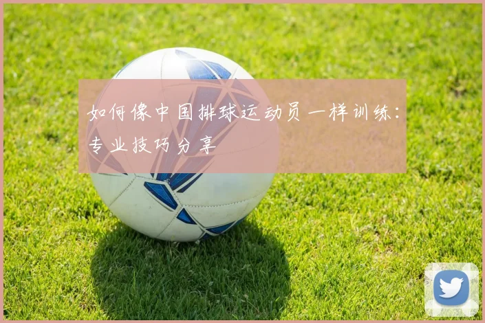 如何像中国排球运动员一样训练：专业技巧分享