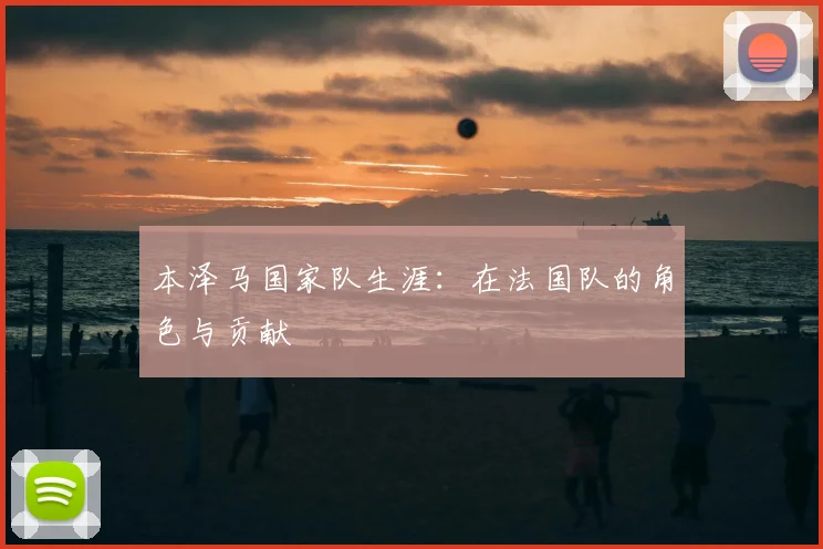 本泽马国家队生涯:在法国队的角色与贡献
